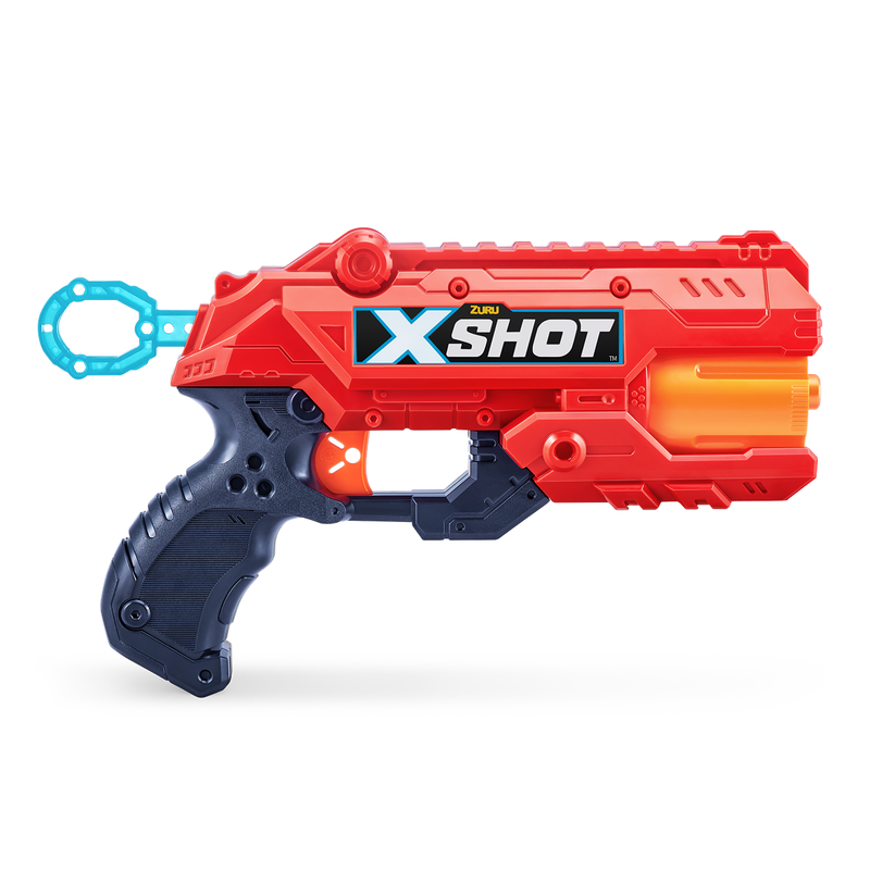 X-SHOT Blaster Excel Reflex, arma de jucarie, 12 proiectile infant-ro